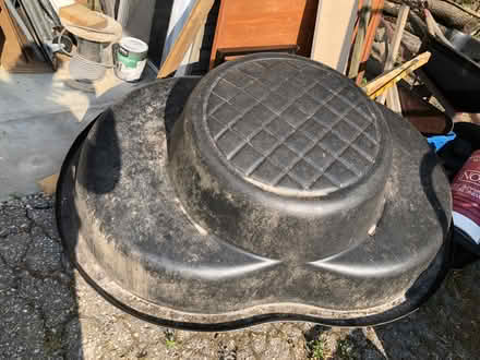 Photo of free pond liner (Mimico) #2