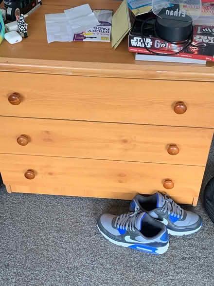 Photo of free Set of drawers (Ox106fx) #1