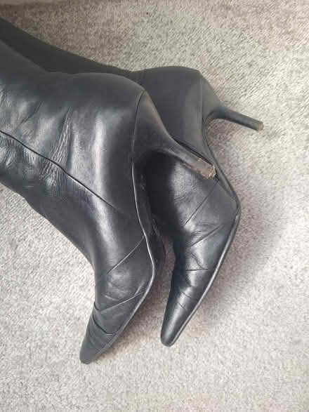 Photo of free Size 6 knee high boots (Maidstone town center ME15) #4