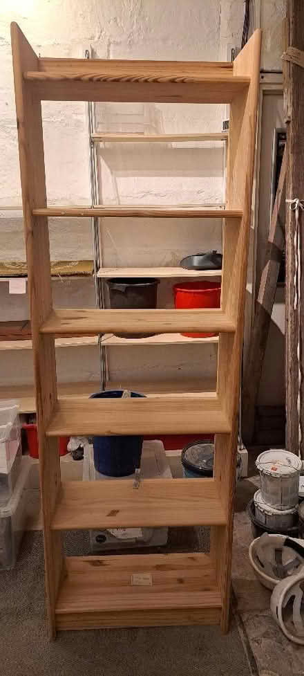 Photo of free Pine bookcase (Bath) #1