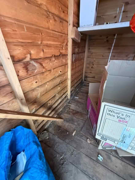 Photo of free 6x8 wooden shed (Bishop Sutton BS39) #3