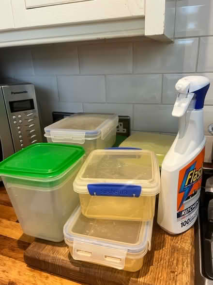 Photo of free 7 x Tupperware (South Norwood, SE25) #2