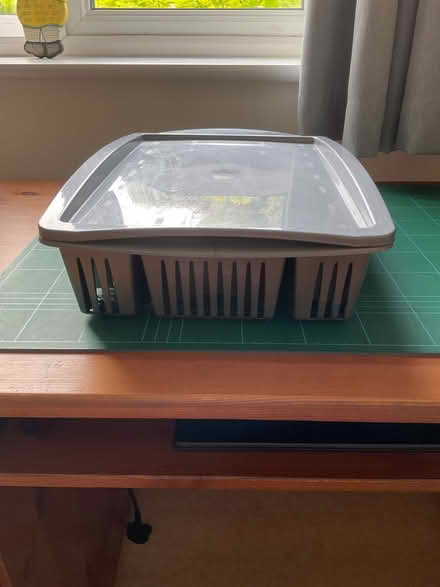 Photo of free Plastic washing up drainer (North Walsham NR28) #3