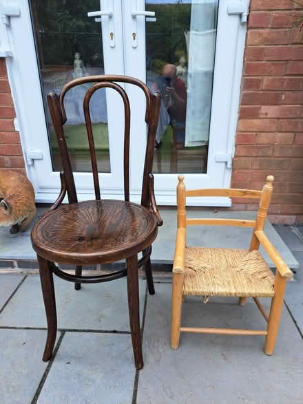 Photo of free Two chairs, full size, childs (Lichfield) #1