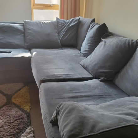 Photo of free L Shaped Sofa (Finniestoun G3) #1