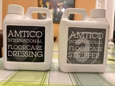 Photo of free Amtico dressing & stripper (West Horsley KT24) #1