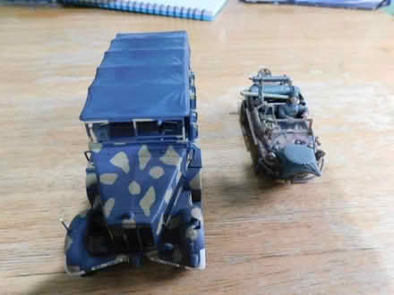 Photo of free 1/35 Scale German Vehicles (Metal & Plastic) NOT TOYS (Grays RM17) #2