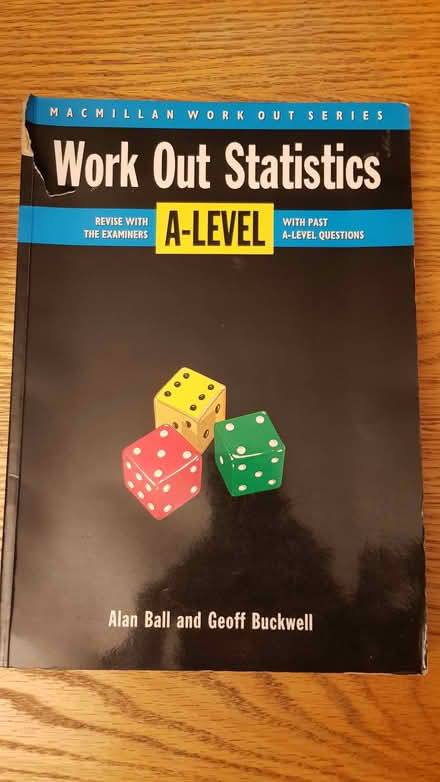 Photo of free Statistics text book (Royston SG8) #1