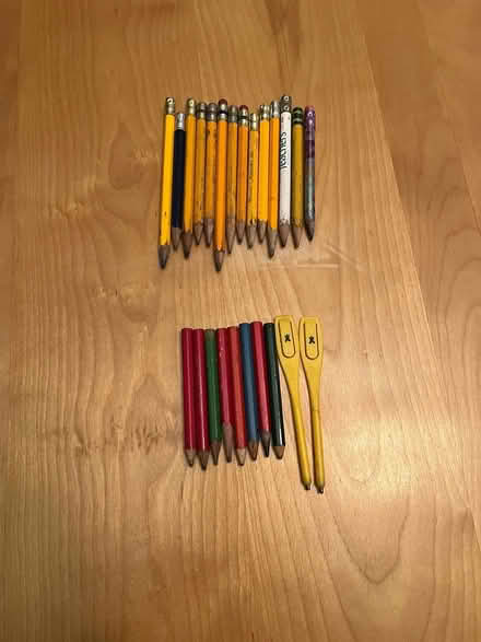 Photo of free Pencils of various sizes (Hintonburg) #2