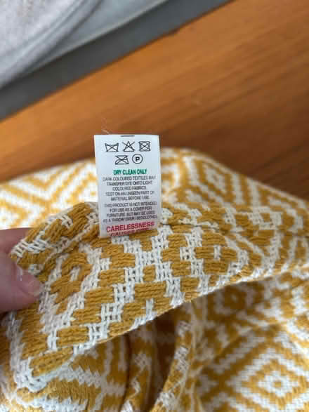 Photo of free Ikea blanket and 3 cushions (UB7 9EF) #2