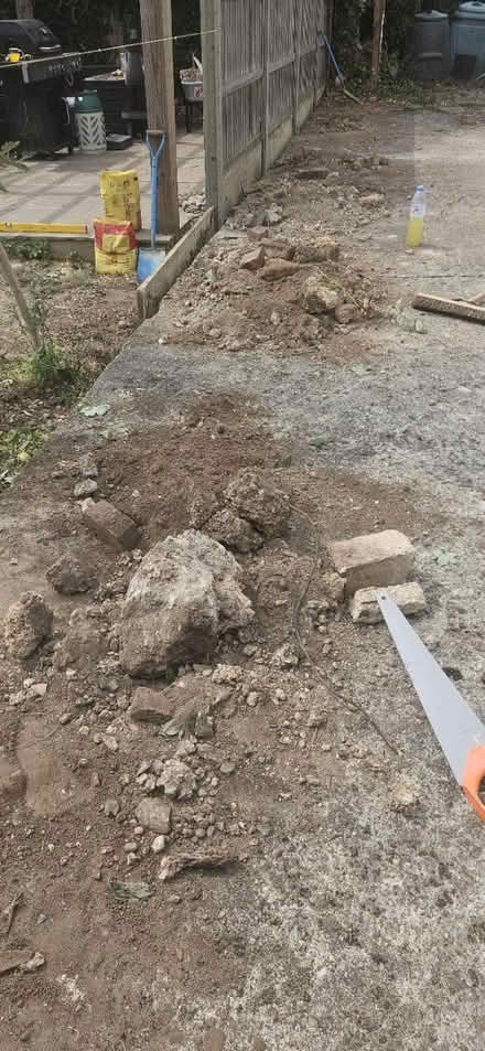 Photo of free Rubble/ hardcore (Isleworth TW7) #1