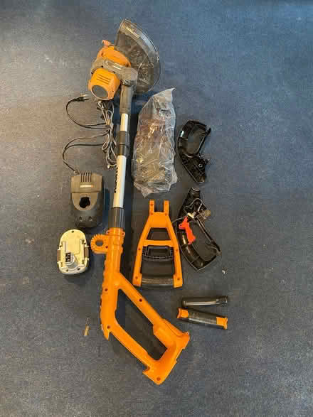 Photo of free Broken Yardworx edge trimmer (Westboro) #1