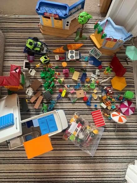 Photo of free Playmobil camping, campervan and stable sets (Hangleton BN3) #1