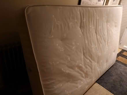 Photo of free 4 foot mattress (South Benfleet SS7) #1