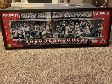 Photo of free Patriots items (Saugerties) #1