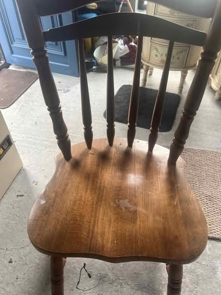 Photo of free Chair (Gort) #1