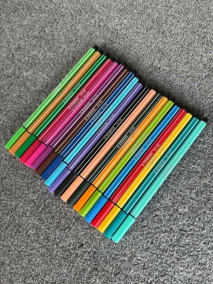 Photo of free Stabilo Pen 68 - coloured pens (Berkhamsted HP4) #1