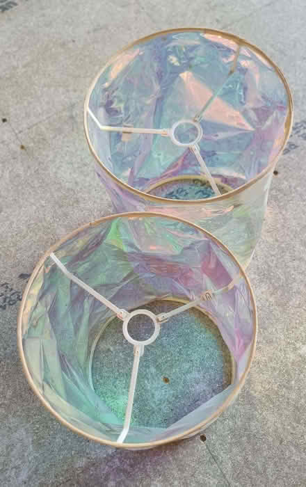 Photo of free 2 ceiling light shades (Wilmslow SK9) #1