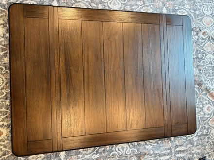 Photo of free Solid Wood Dropleaf Table/Chairs (Belvedere Heights/Mago Vista) #4