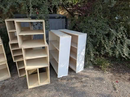 Photo of free Vintage Habitat storage cubes (Headington OX3) #1