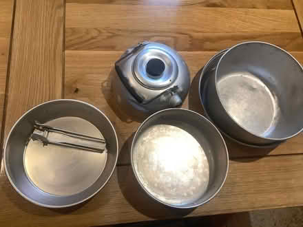 Photo of free Camping cook set (Sutton Valence ME17) #1