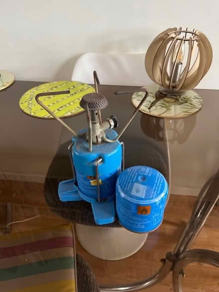 Photo of free Camping cooker and spare gas canister. (Hanover BN2) #1