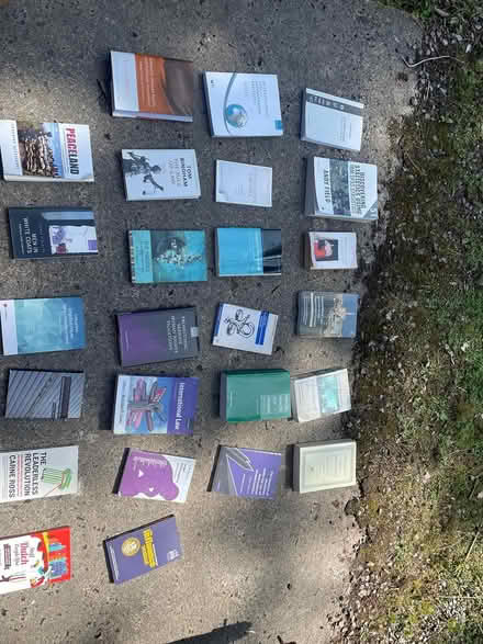 Photo of free Books (Mainly related to law) (Brecon LD3) #1