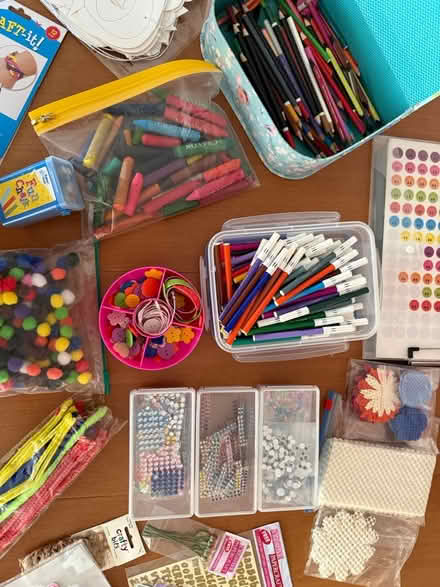Photo of free Arts and crafts suplies (LU2) #1