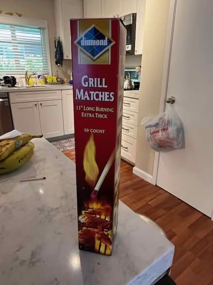 Photo of free Grill/fireplace matches (South Novato near Hamilton) #1