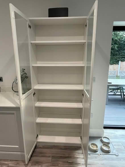 Photo of free BILLY Bookcase with panel/glass (Sandal WF2) #2