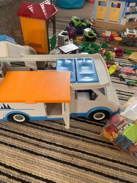 Photo of free Playmobil camping, campervan and stable sets (Hangleton BN3) #3