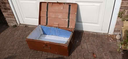 Photo of free Tin Trunk (Malvern WR14) #2