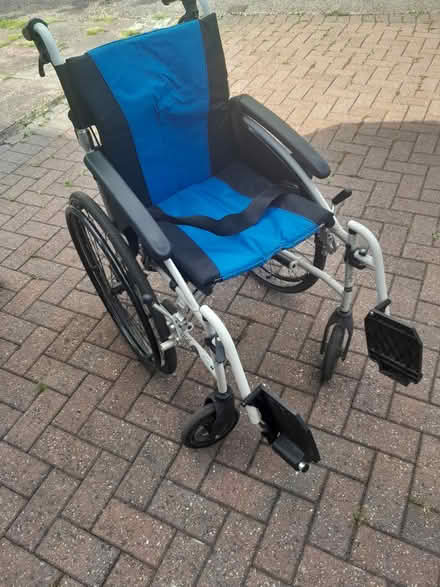 Photo of free Wheelchair (Congleton CW12) #1