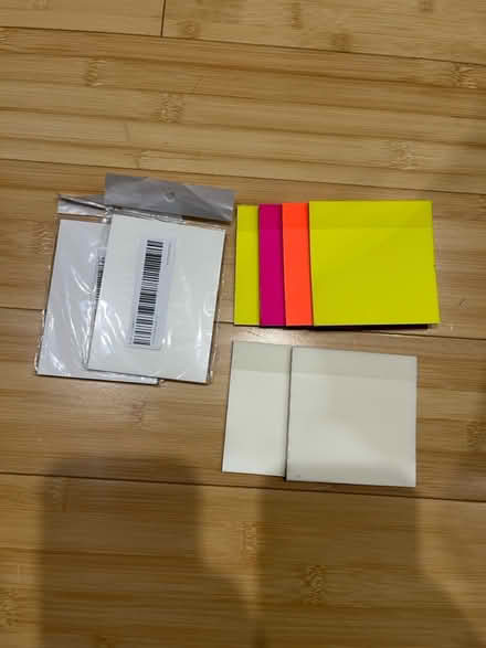 Photo of free See through post-it (Fair Lawn, NJ) #1