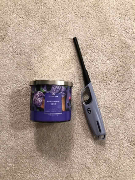 Photo of free Candle and Lighter (South End) #1