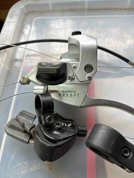 Photo of free Bike brake and gear levers (Cholsey OX10) #1