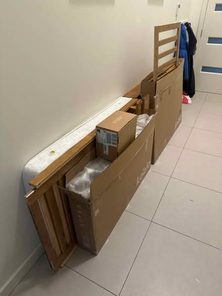 Photo of free Babies Cot and Change table (Thirroul) #2