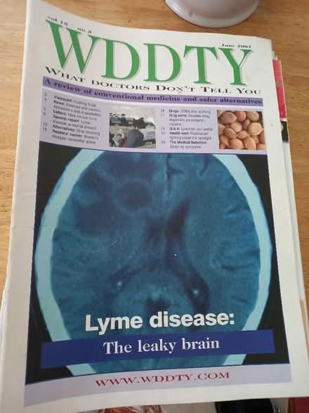 Photo of free Magazines what docs don't tell u (Downhead Park MK15) #1