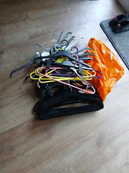 Photo of free Clothes hangers (B26) #1