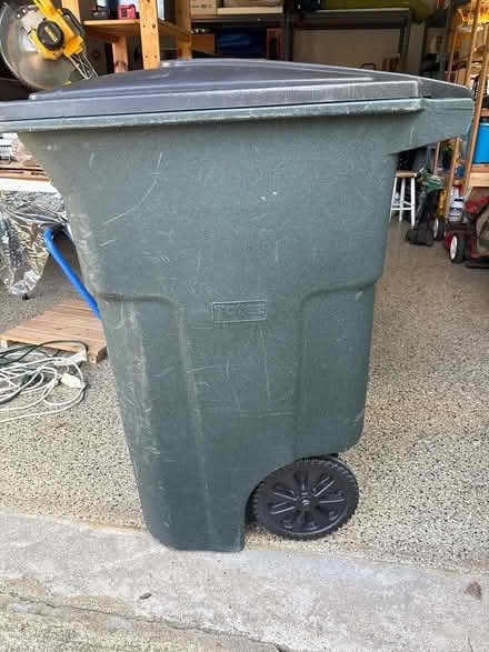 Photo of free 64 gallon Toter trash bin (Jamestown) #2