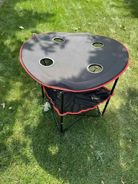 Photo of free Portable Table (St Charles) #1