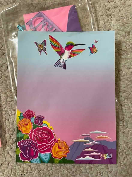 Photo of free 2 Lisa Frank note packs (West Plano) #3