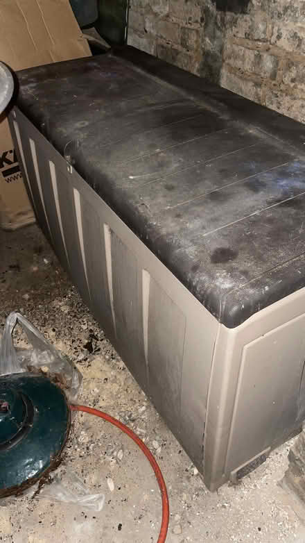 Photo of free Garden storage box (Earls Court SW5) #2