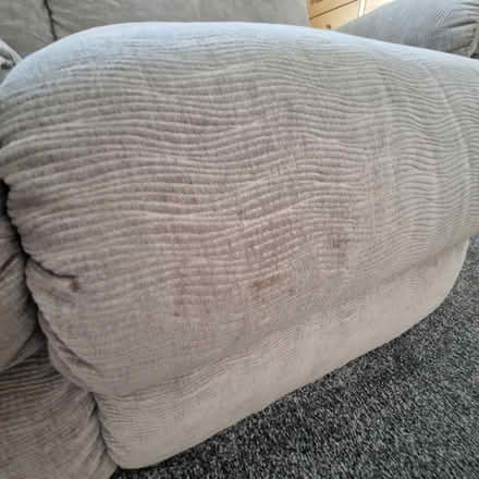 Photo of free 3 seater grey sofa and chair (Handsworth S13) #3