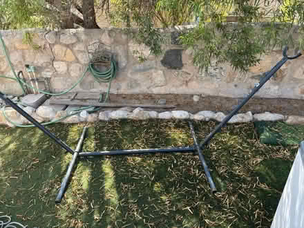 Photo of free Hammock stand (NE, near Udall Park) #1