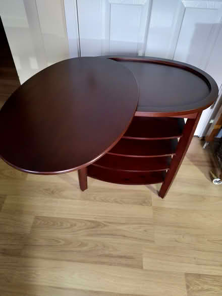 Photo of free Swivel top table (Redhill, Pendleton Road, RH1) #1