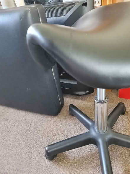 Photo of free Massage table and stool (Healey OL12) #3