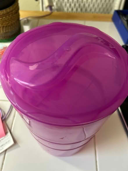 Photo of free Purple stackable containers (10011 (17th & 9th)) #2