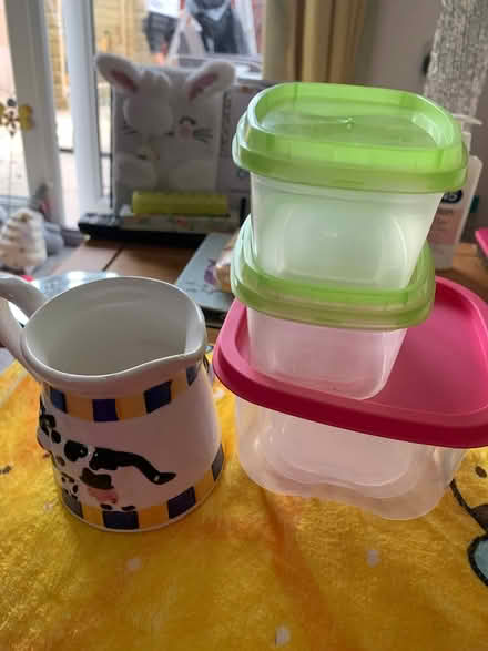 Photo of free Milk jug and containers (Poole BH12) #1