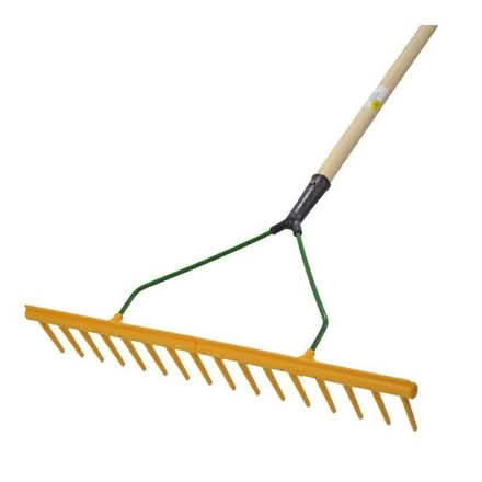 Photo of Landscapers rake (Wellesbourne, CV35) #1